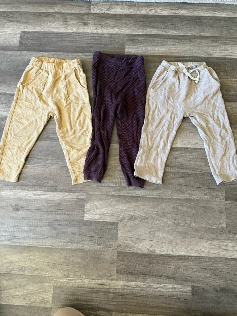 Bundle of Zara and H&M boy pants